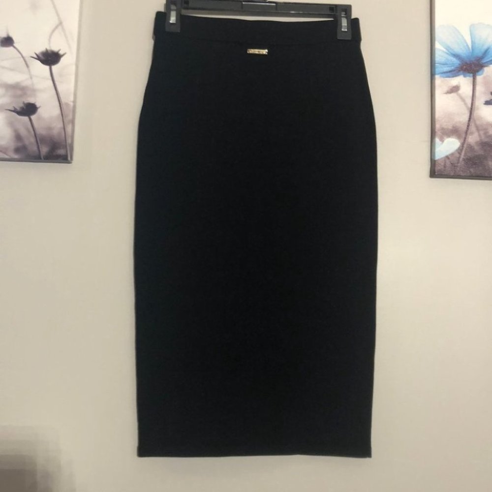 Michael Kors Black Pencil / Straight Skirt - Picture 9 of 9